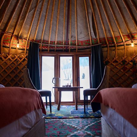 Ethno Complex Ala Kuch Hotel Kaindy Екстериор снимка