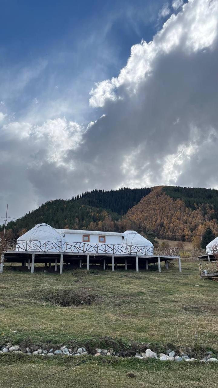 Ethno Complex Ala Kuch Hotel Kaindy Екстериор снимка