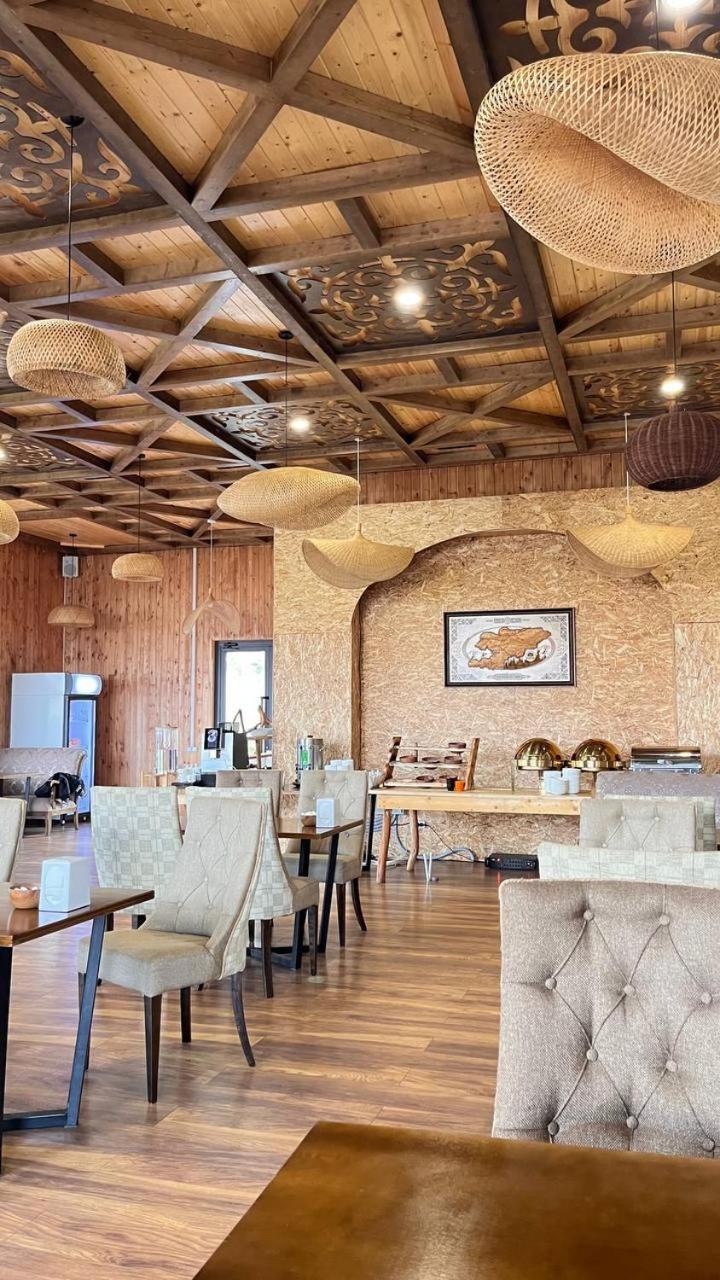 Ethno Complex Ala Kuch Hotel Kaindy Екстериор снимка