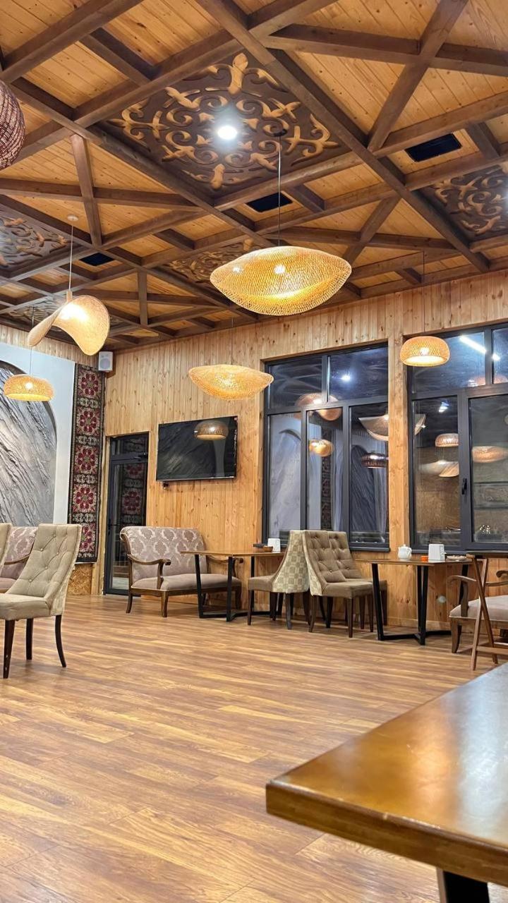 Ethno Complex Ala Kuch Hotel Kaindy Екстериор снимка