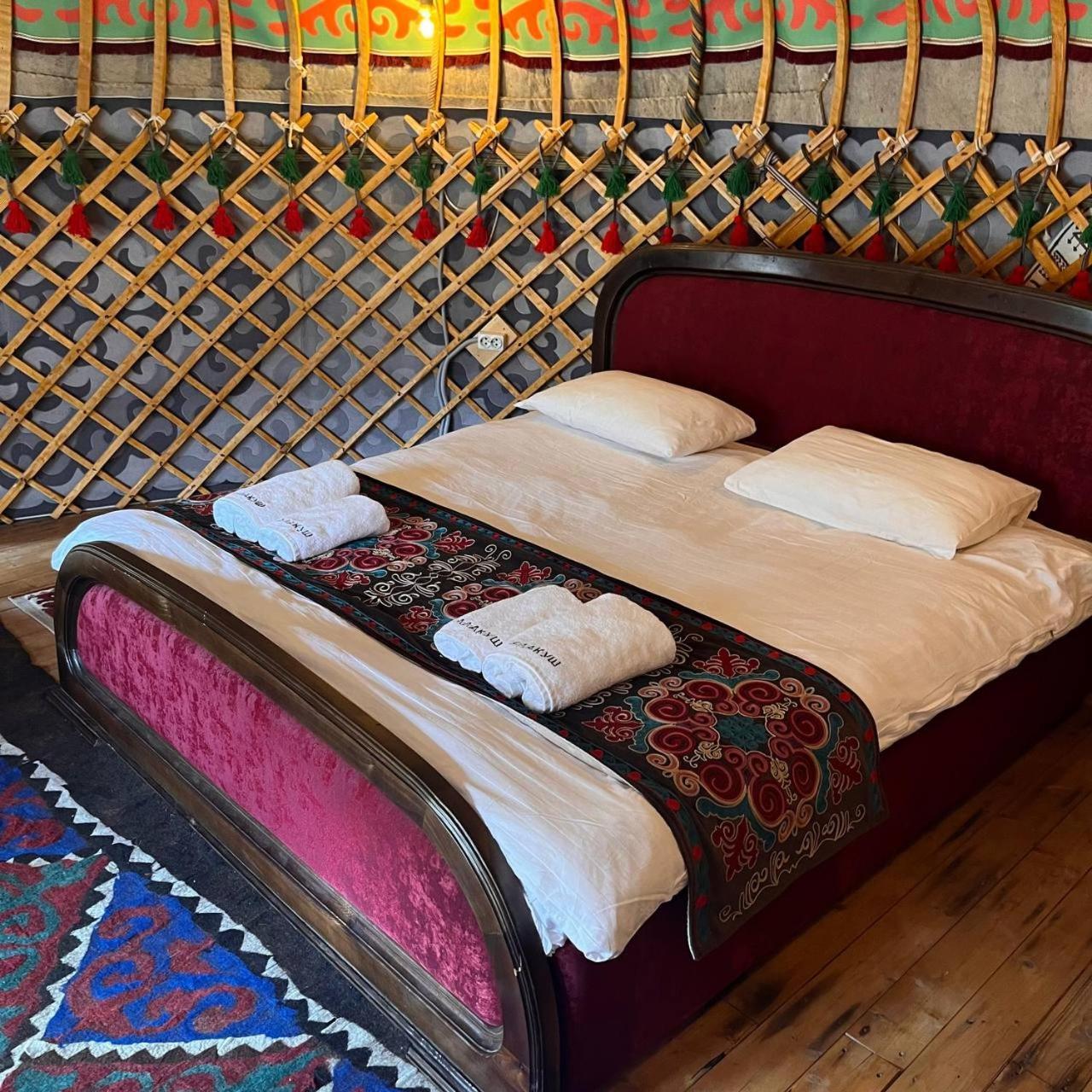 Ethno Complex Ala Kuch Hotel Kaindy Екстериор снимка