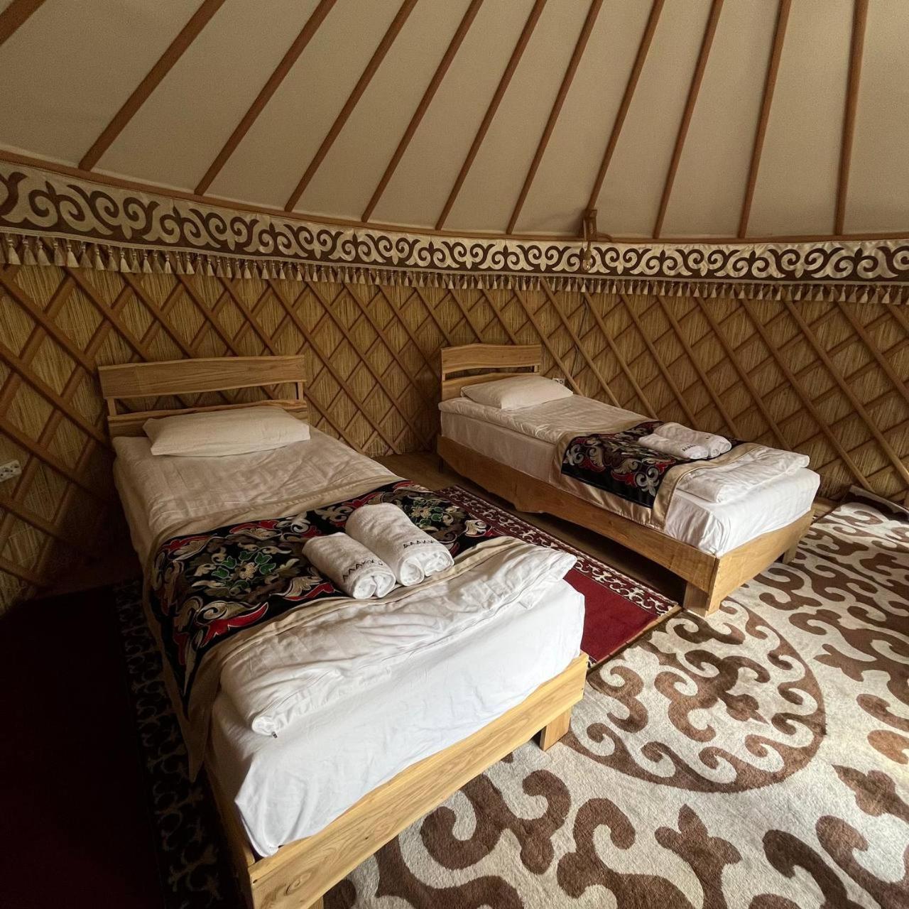 Ethno Complex Ala Kuch Hotel Kaindy Екстериор снимка