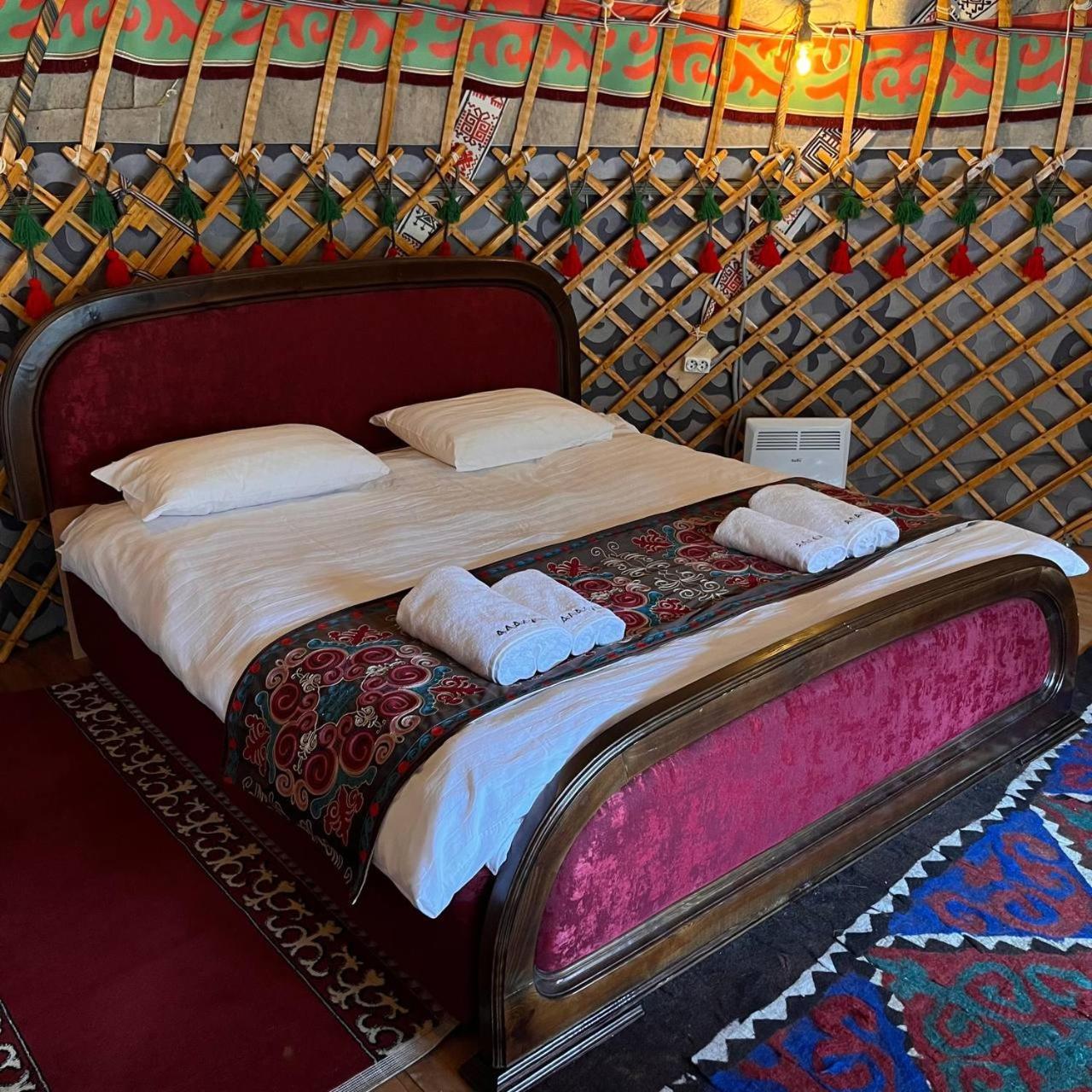 Ethno Complex Ala Kuch Hotel Kaindy Екстериор снимка