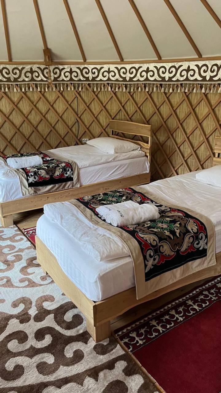 Ethno Complex Ala Kuch Hotel Kaindy Екстериор снимка