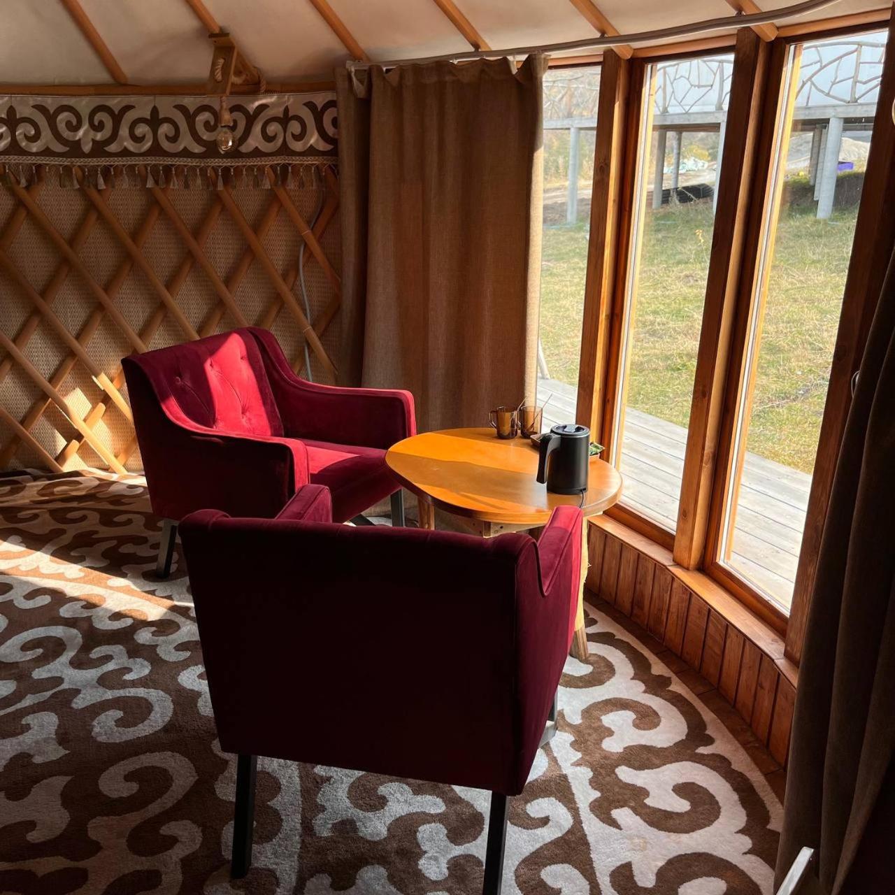 Ethno Complex Ala Kuch Hotel Kaindy Екстериор снимка